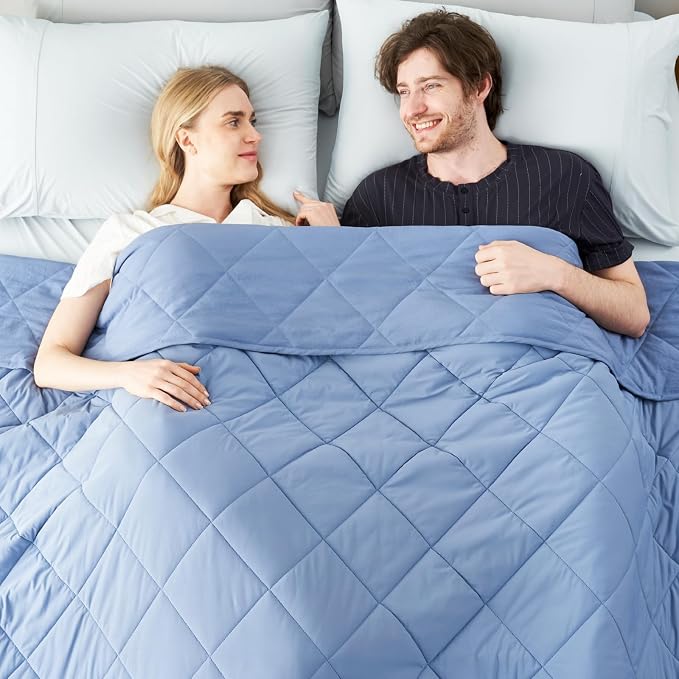 Cozy Bliss Cooling Blanket for Hot Sleepers, Q-Max 0.4 Cooling Comfort Queen by CozyBliss