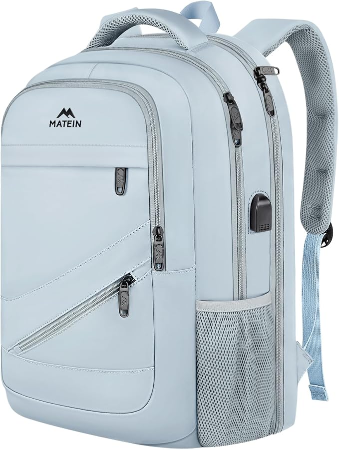 MATEIN College Backpack Women, 17 Inch Large Capacity School Laptop Bookbag by MATEIN