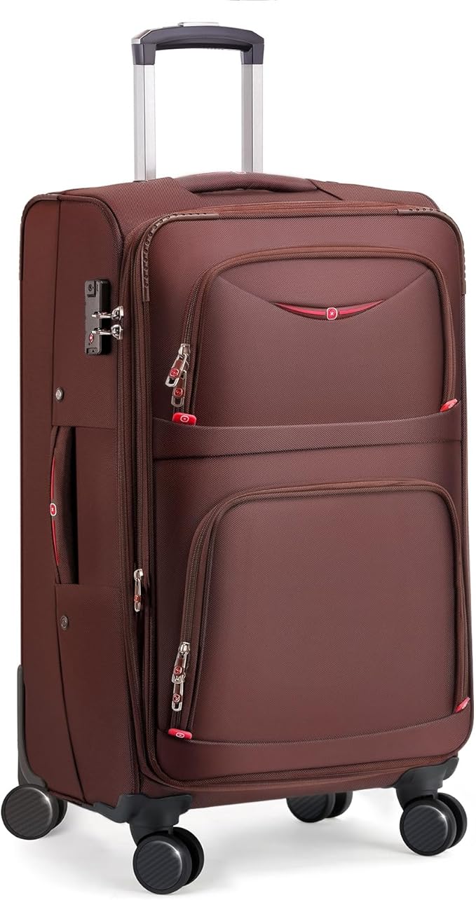 Softside Expandable Luggage by Unknown