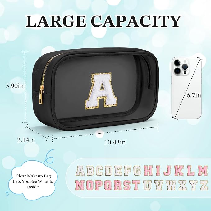 YOOLIFE Travel Makeup Bag Toiletry Bag - Image 4