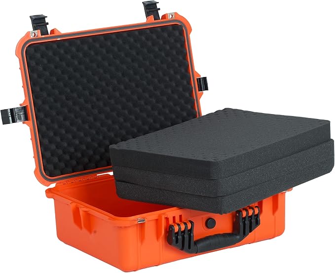 MEIJIA Portable Waterproof Protective Case, Hard Camera Case, Customized Fit - Image 2