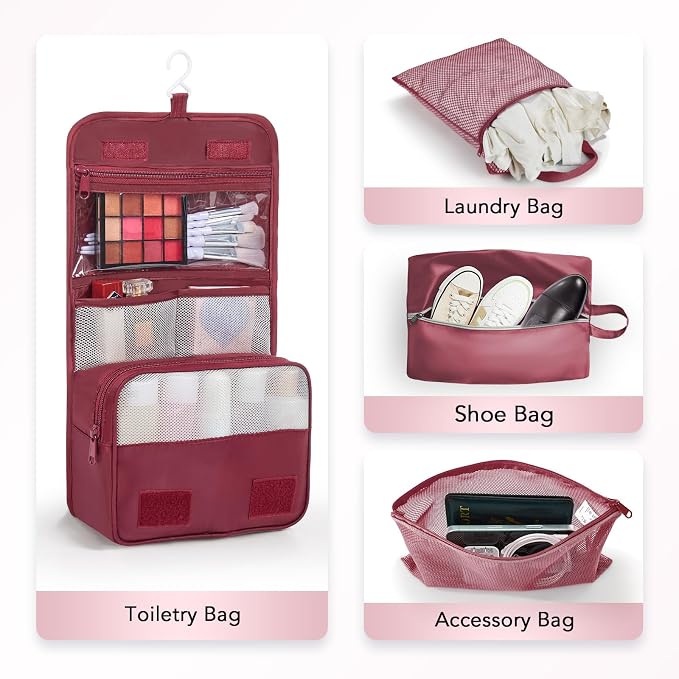 10 Set Compression Packing Cubes - Image 5