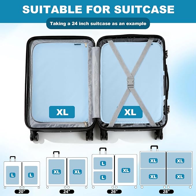 Extra Large Compression Packing Cubes - Image 5