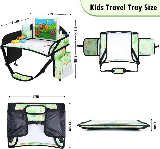 3PCS Kids Travel Tray for Airplane - Image 7