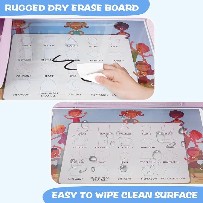 MENZOKE Kids Travel Tray, Car Seat Tray - Image 4