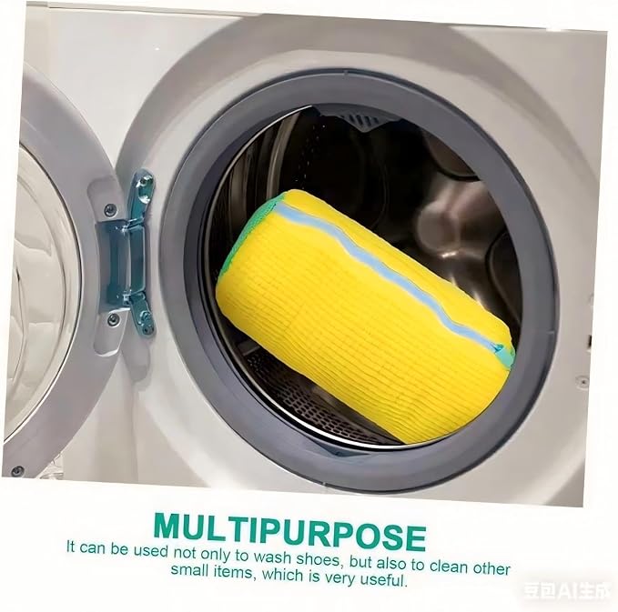 Shoe Cleaning Bag, Washing Machine Shoe Bag, Reusable Sneaker Cleaning Bag - Image 6