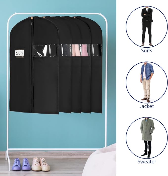 Syeeiex 40" Suit Bag, Suit Bags - Image 3