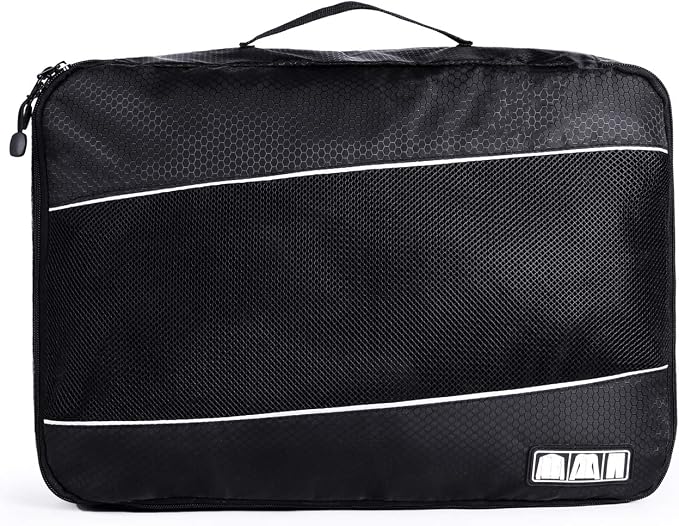 Packing Cubes Luggage Bags Organizer Durable Travel Accessories - Image 3