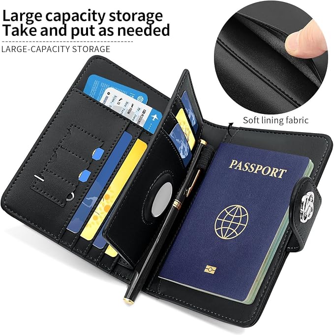 Passport Holder Wallet Bag - Image 4