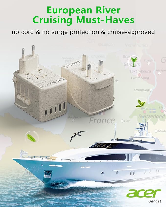 Acer Universal Travel Plug Adapter - Image 6