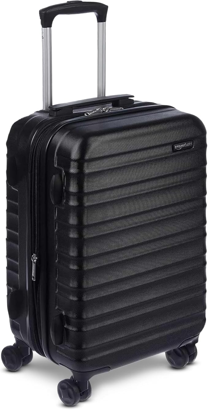 Amazon Basics 21" Hardside Carry-On Luggage, Hardshell Suitcase by AmazonBasics