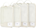 ECOHUB 4 Set /6 Set Packing Cubes by ECOHUB