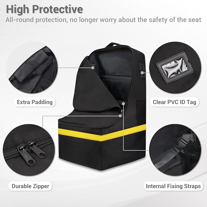 Car Seat Travel Bag - Image 3