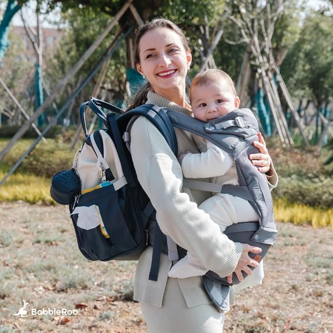 BabbleRoo Grow Carrier – 6-in-1 Baby Carrier - Image 8