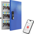 WeHere 72 Key Lock Box Wall Mount, Smart Key Cabinet by WeHereSmartBoxLock