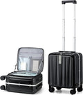 Hanke 16 inch Underseat Carry On Suitcases by Hanke