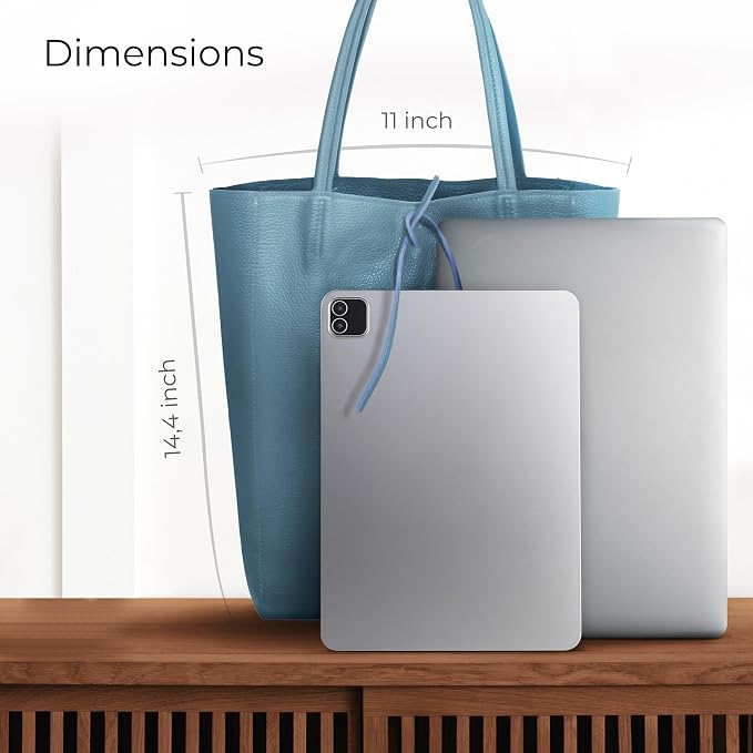 Italian Calf Leather Tote for Women - Image 2