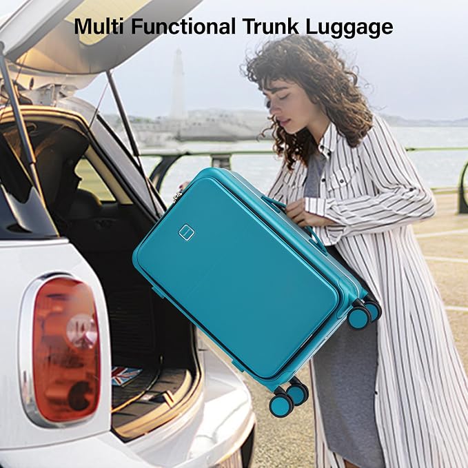 Hanke 20 Inch Carry On Luggage - Image 10