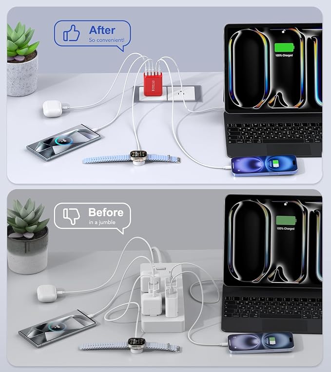 50W USB C Wall Charger, Samsung Galaxy - Image 6