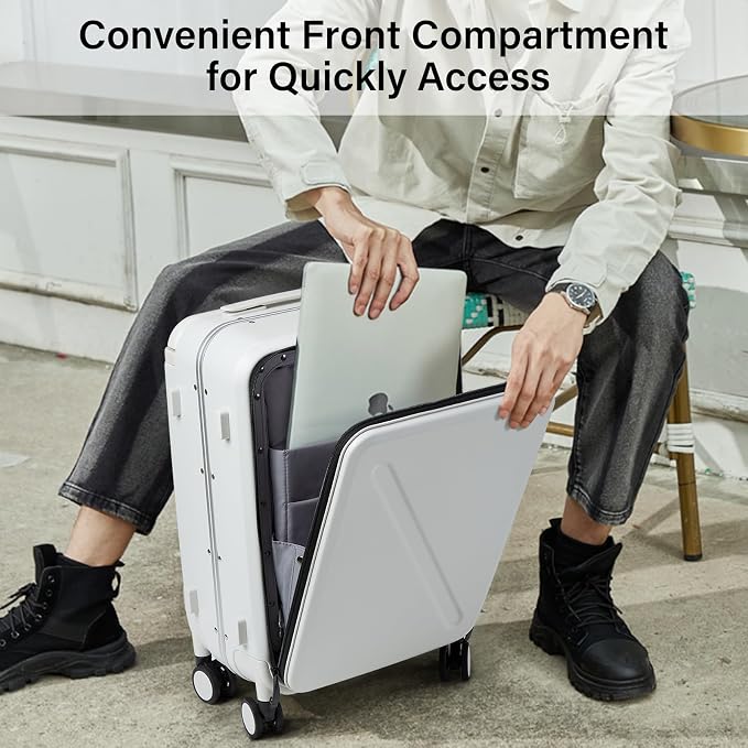 MILADA Wide Handle Luggage - Image 2