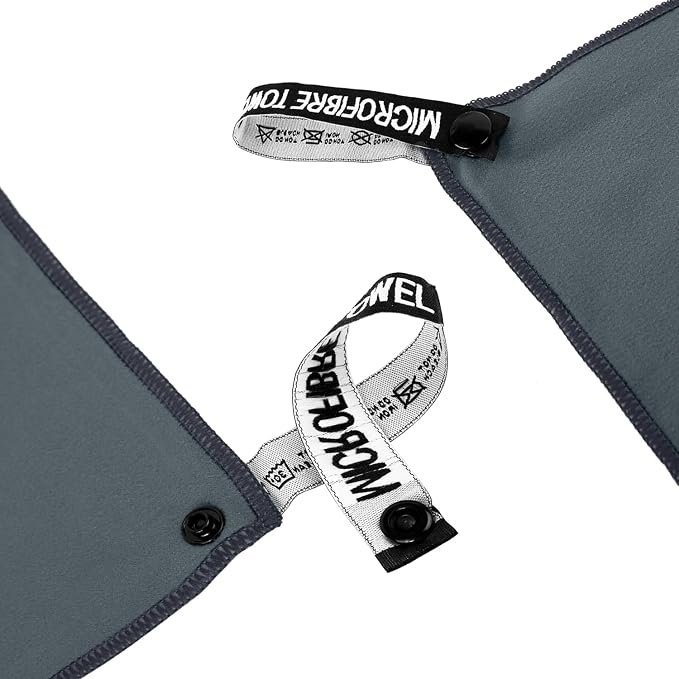 Microfiber Travel Towel, Soft Lightweight Quick Dry Towel, Super Absorbent - Image 4