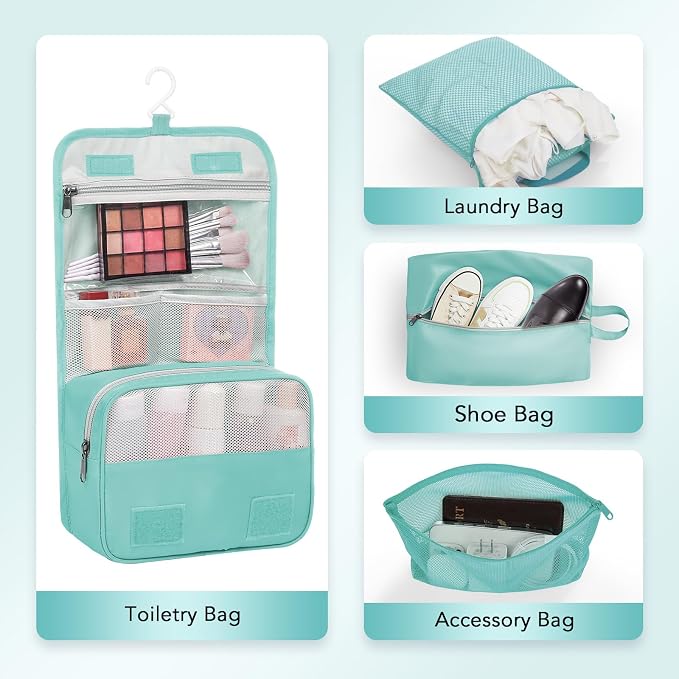 10 Set Compression Packing Cubes - Image 5