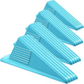 Frienda 4 Pcs Jumbo Door Stoppers Heavy Duty Door Stopper Tall up to 2inch Tall by Frienda