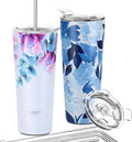 THILY Stainless Steel Vacuum Insulated Tumbler 26 oz Triple-Insulated Travel Mug by THILY