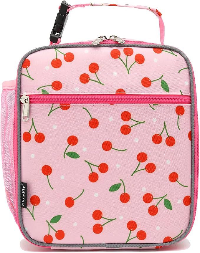 FlowFly Kids Lunch box Insulated Soft Bag Mini Cooler Back to School Thermal - Image 5