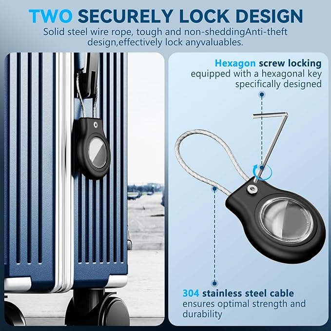 Waterproof Airtag Holder, Airtag Case - Image 3