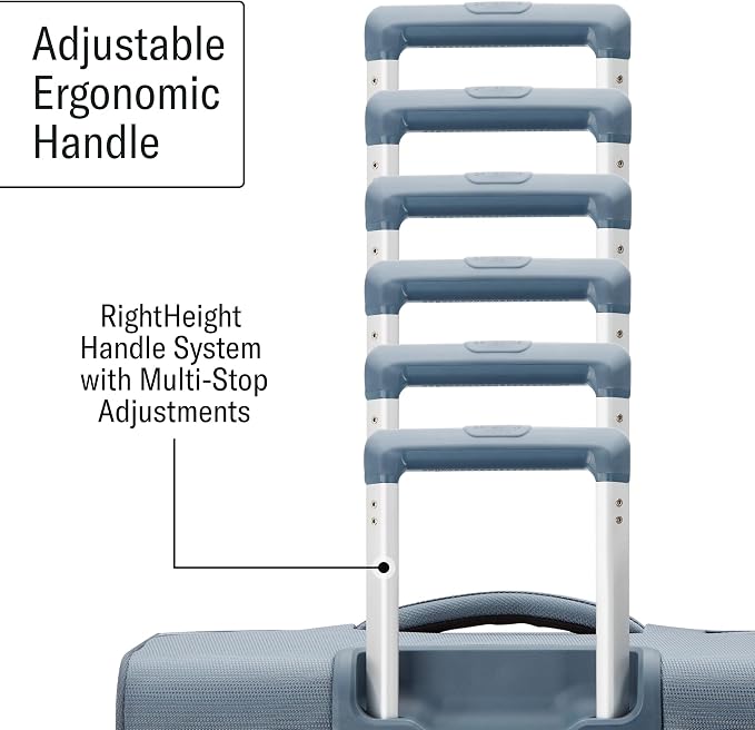 Samsonite UpLIFT Lightweight Softside Carry-On Luggage - Image 5