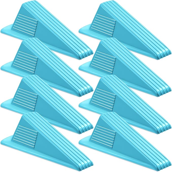 Frienda 8 Pcs Jumbo Door Stoppers Heavy Duty Door Stopper Tall up to 2inch Tall by Frienda