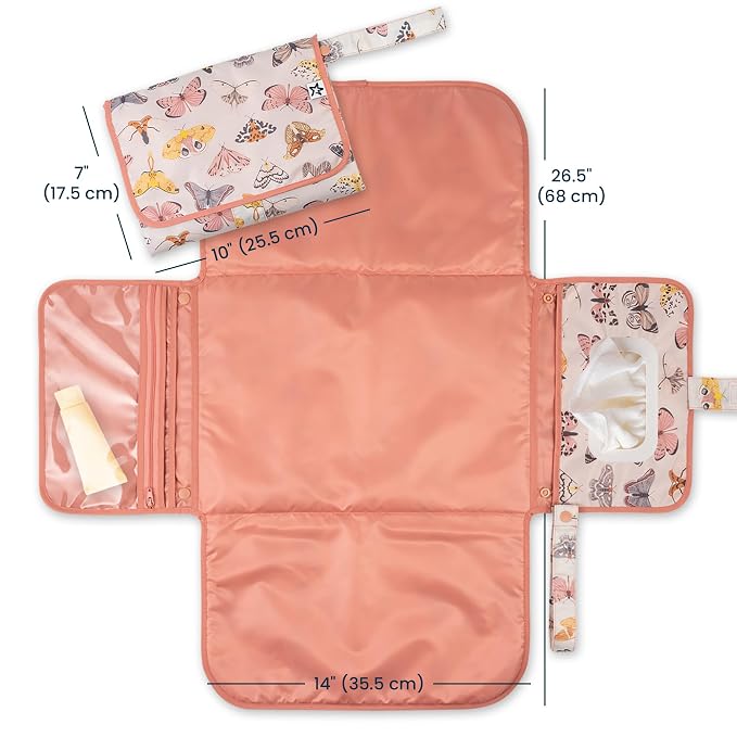 Tiny Twinkle Portable Diaper Changing Pad-Foldable Waterproof Changing - Image 2