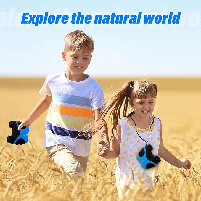 Perfect Binoculars for Kids, VNVDFLM Compact Waterproof Binoculars for Teens - Image 6