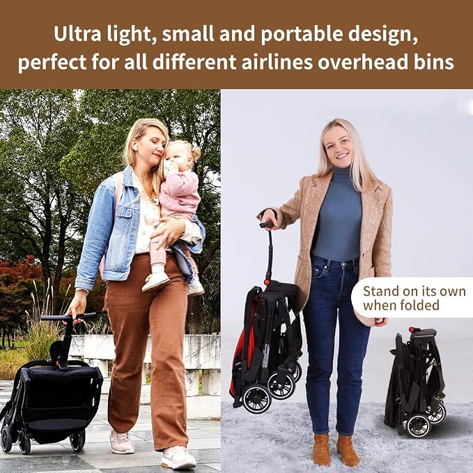 COOL KIDS Portable Stroller - Image 2