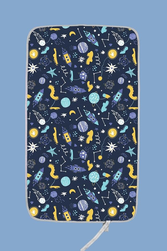 HAMUR HOME Portable Baby Changing Pad – Waterproof, Foldable & Lightweight - Image 5