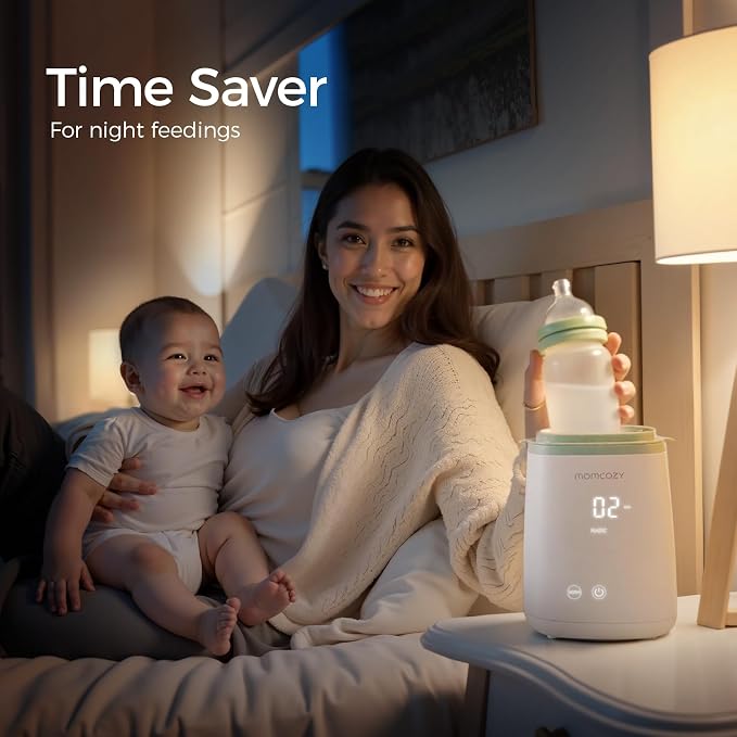 Momcozy Bottle Warmer, Fast Bottle Warmers - Image 7