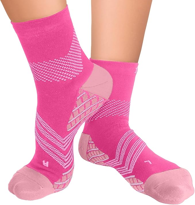 TechWare Pro Plantar Fasciitis Socks – Cushion Ankle Compression Socks Women & - Image 7