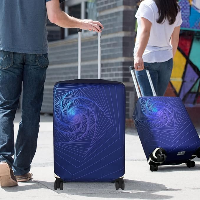 Explore Land Travel Luggage Cover Suitcase Protector Fits 18-22 Inch Case - Image 6