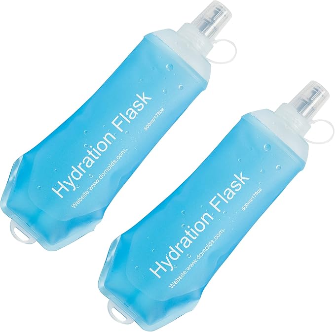 AXEN Soft Flask TPU Foldable Running Hydration Flask, Soft Collapsible Water by AXEN
