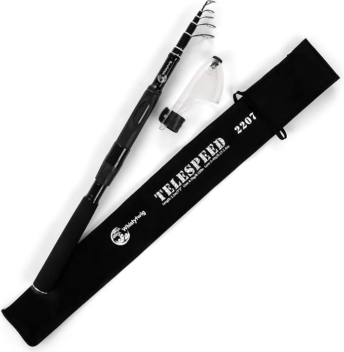 Whistytwig Telescopic Fishing Rod by WHISTYTWIG