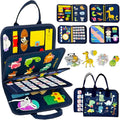 Qizfun Busy Board Book Montessori Toys by Qizfun