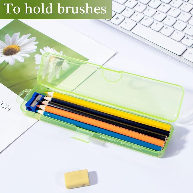 Toothbrush Case Holder 2 Pack, 7.87 x 1.85 x 1.18” - Image 6