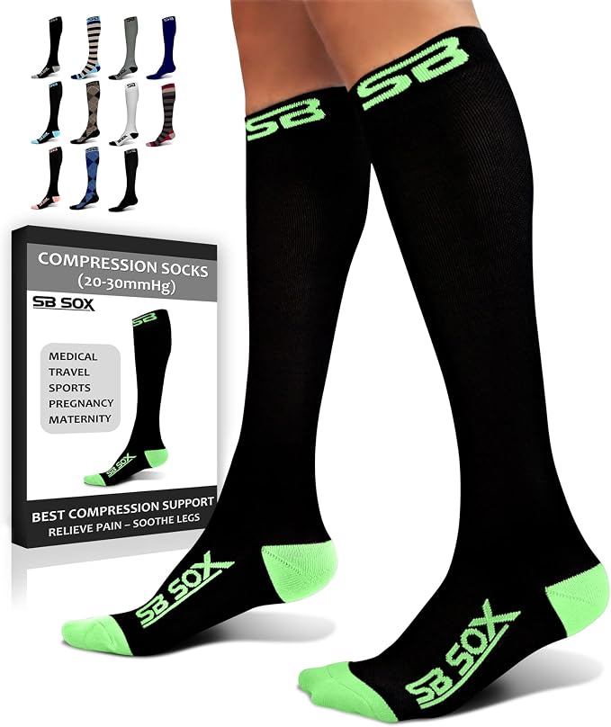 SB SOX Compression Socks for Men & Women by SBSOX