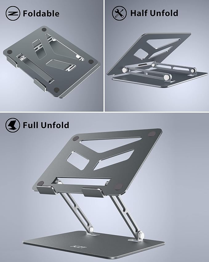 Aluminum Laptop Stand, Laptop Stand - Image 6