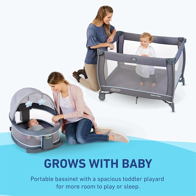 Graco Pack n Play Dome LX Playard - Image 4