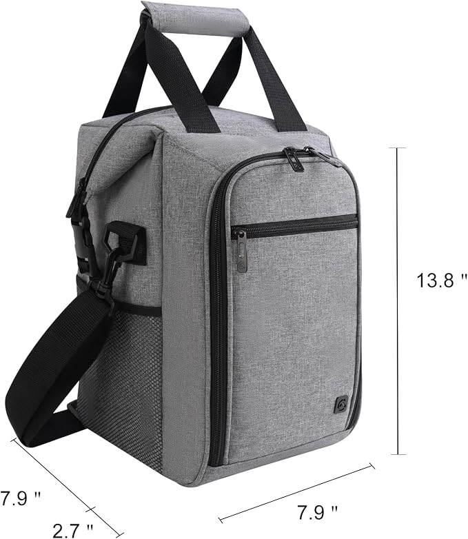 ALLCAMP 4 Bottle Wine Gift Bag - Image 2
