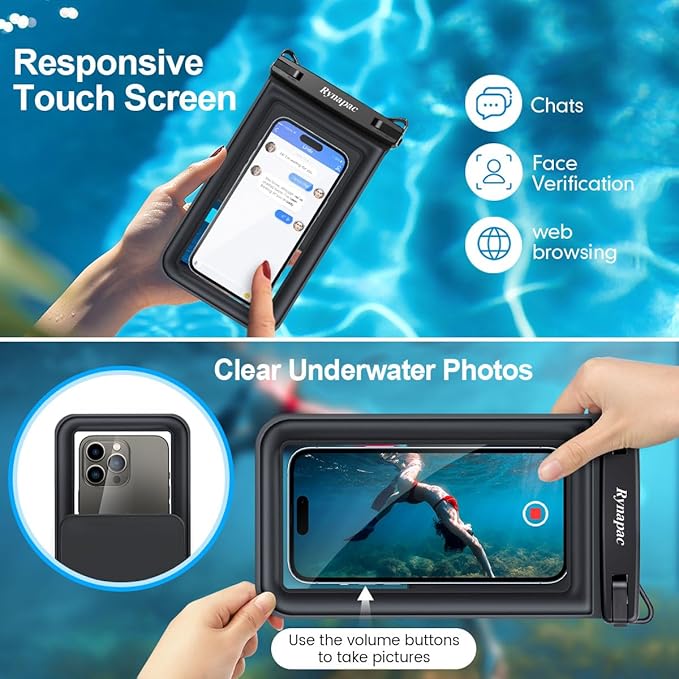 Waterproof Phone Pouch Floating, Double Bags Waterproof Phone Case - Image 4