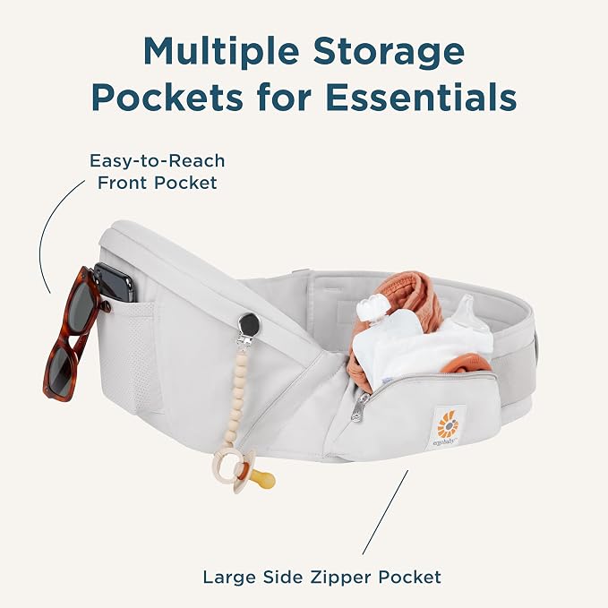 Ergobaby Lift Ergonomic Baby Hip Seat Carrier - Image 7
