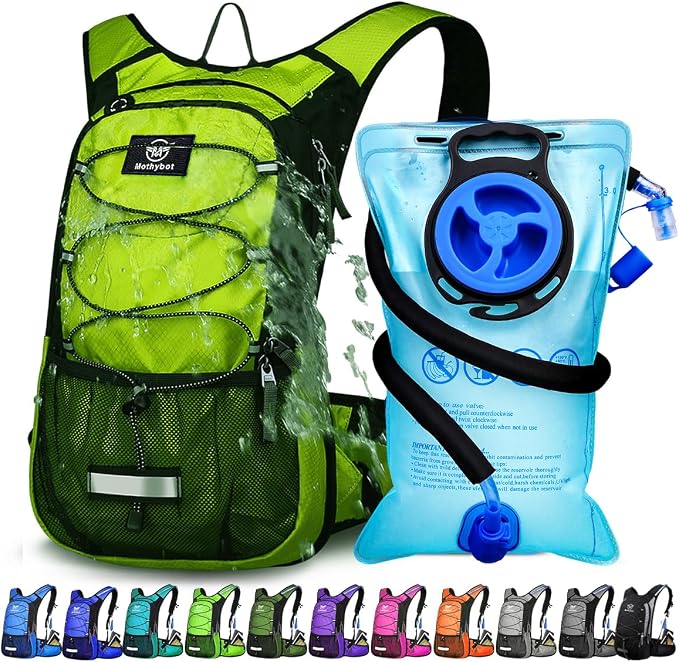 Insulated Hydration Backpack Pack by MOTHYBOT